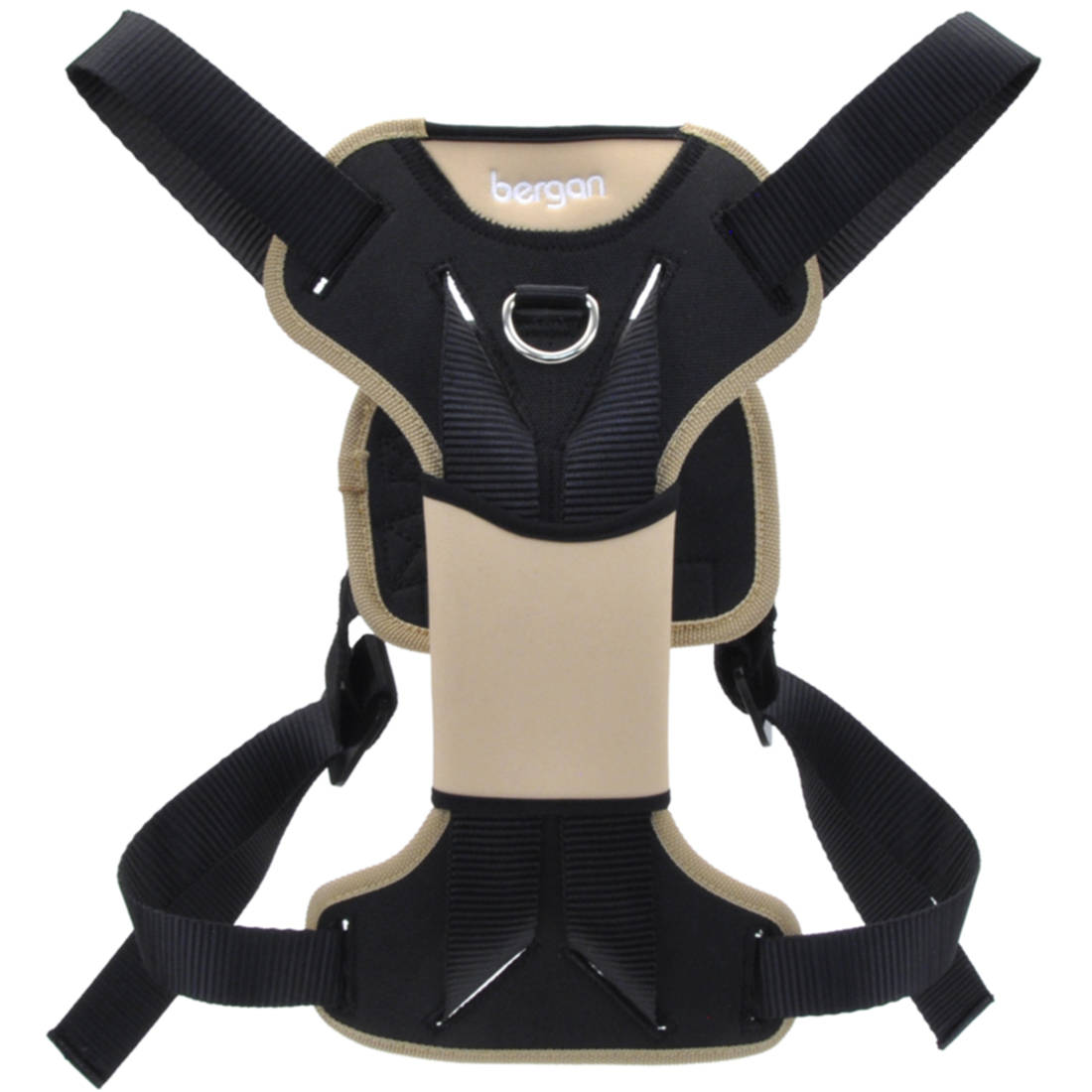 Coastal Pet Products 88200 TABSML Small Black Bergan Auto Dog Harness